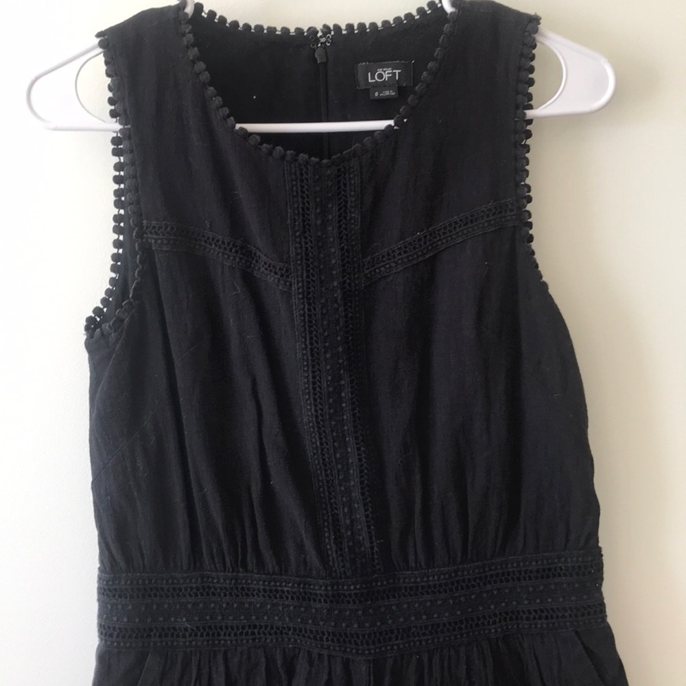 LOFT SHORT ROMPER - Picture 2 of 4